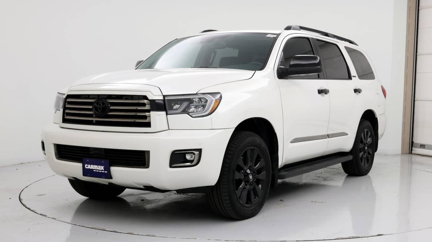2021 Toyota Sequoia Nightshade — SUV — 61,115 mi — San Antonio, TX
