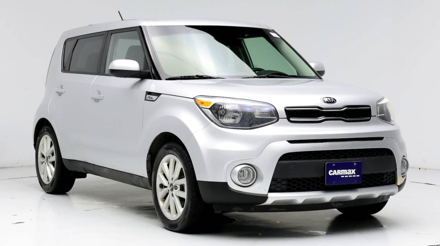 2017 Kia Soul + — Hatchback — 82,148 mi — San Antonio, TX