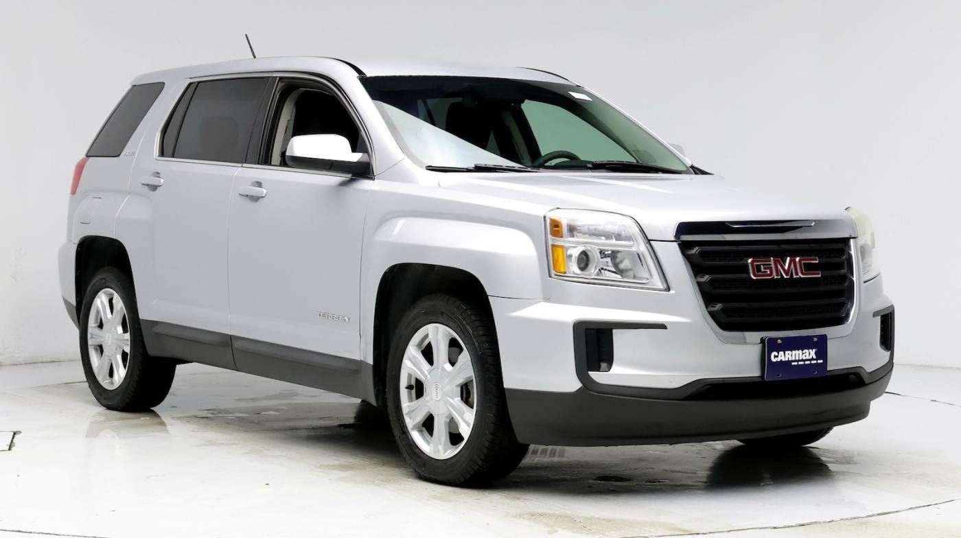 2017 GMC Terrain SLE-1 — SUV — 44,498 mi — San Antonio, TX