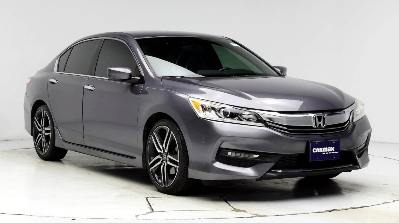 2017 Honda Accord Sport — Sedan — 79,810 mi — San Antonio, TX