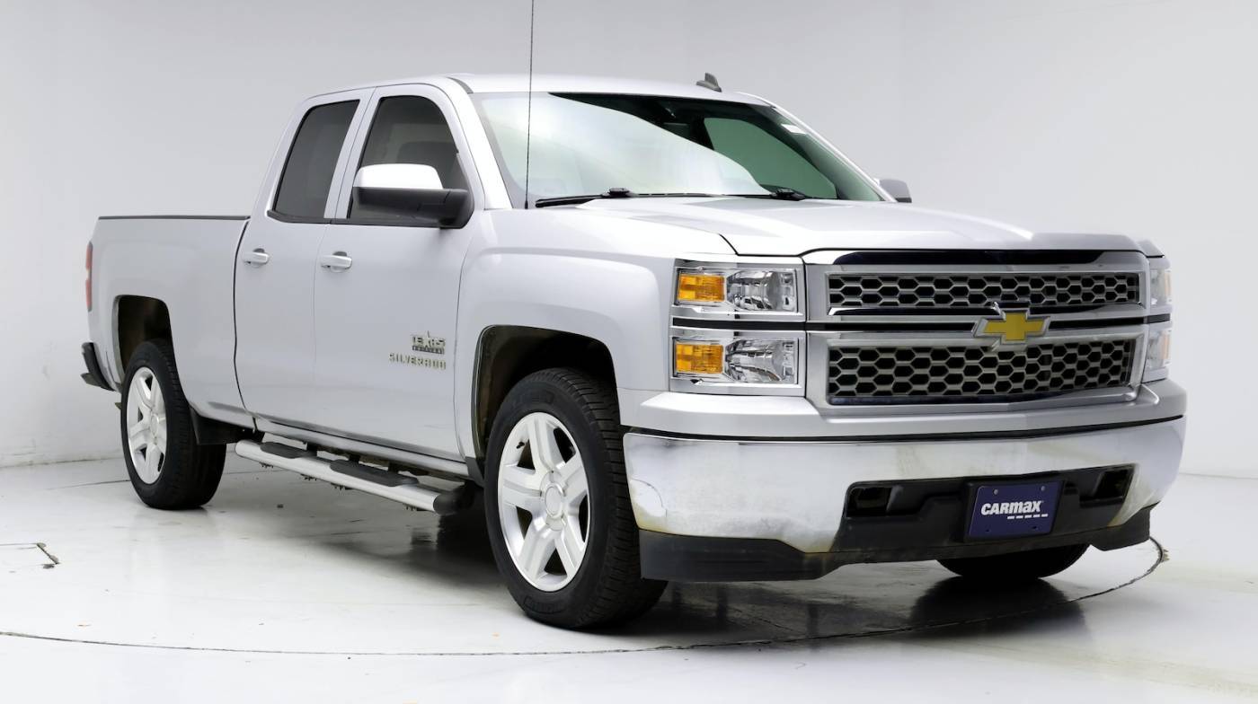 2014 Chevrolet Silverado 1500 LT — Pickup Truck — 83,935 mi — San Antonio, TX