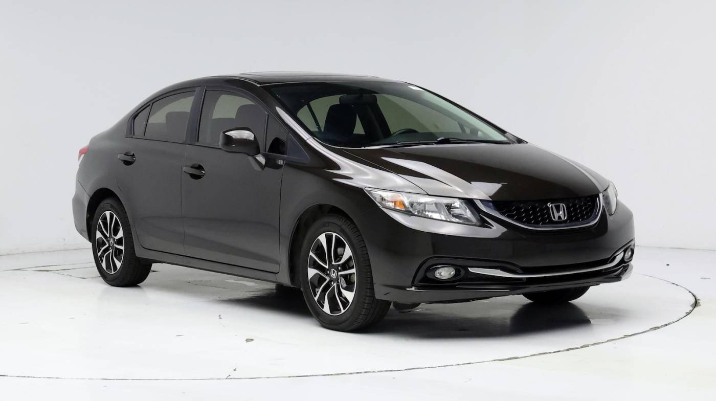 2013 Honda Civic EX-L — Sedan — 81,770 mi — San Antonio, TX