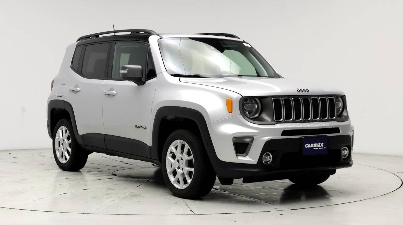 2021 Jeep Renegade Limited — SUV — 41,095 mi — San Antonio, TX