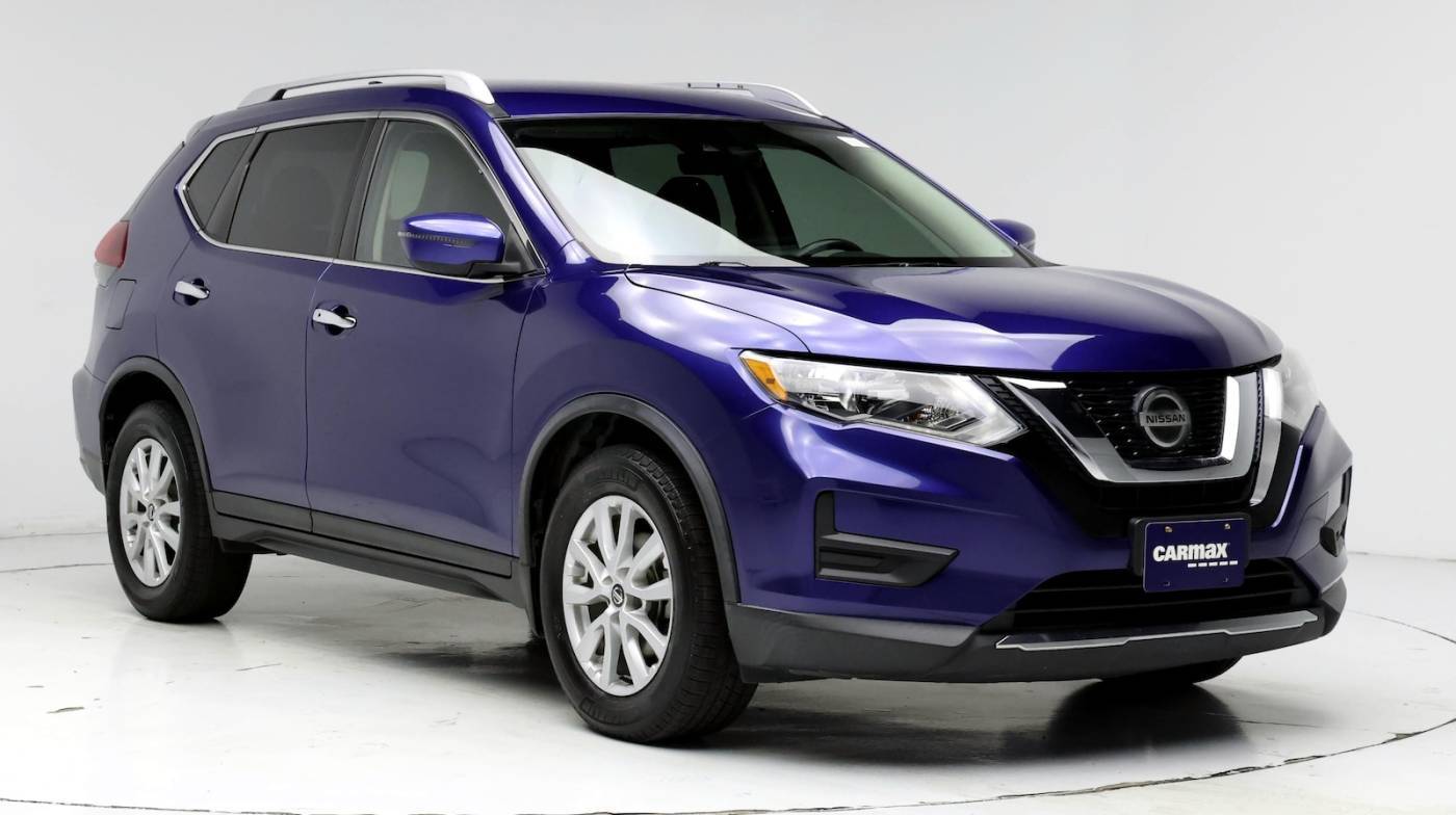 2019 Nissan Rogue SV — SUV — 102,185 mi — San Antonio, TX