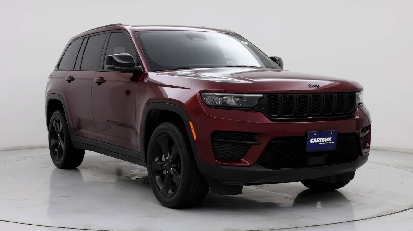 2023 Jeep Grand Cherokee Altitude — SUV — 18,103 mi — San Antonio, TX