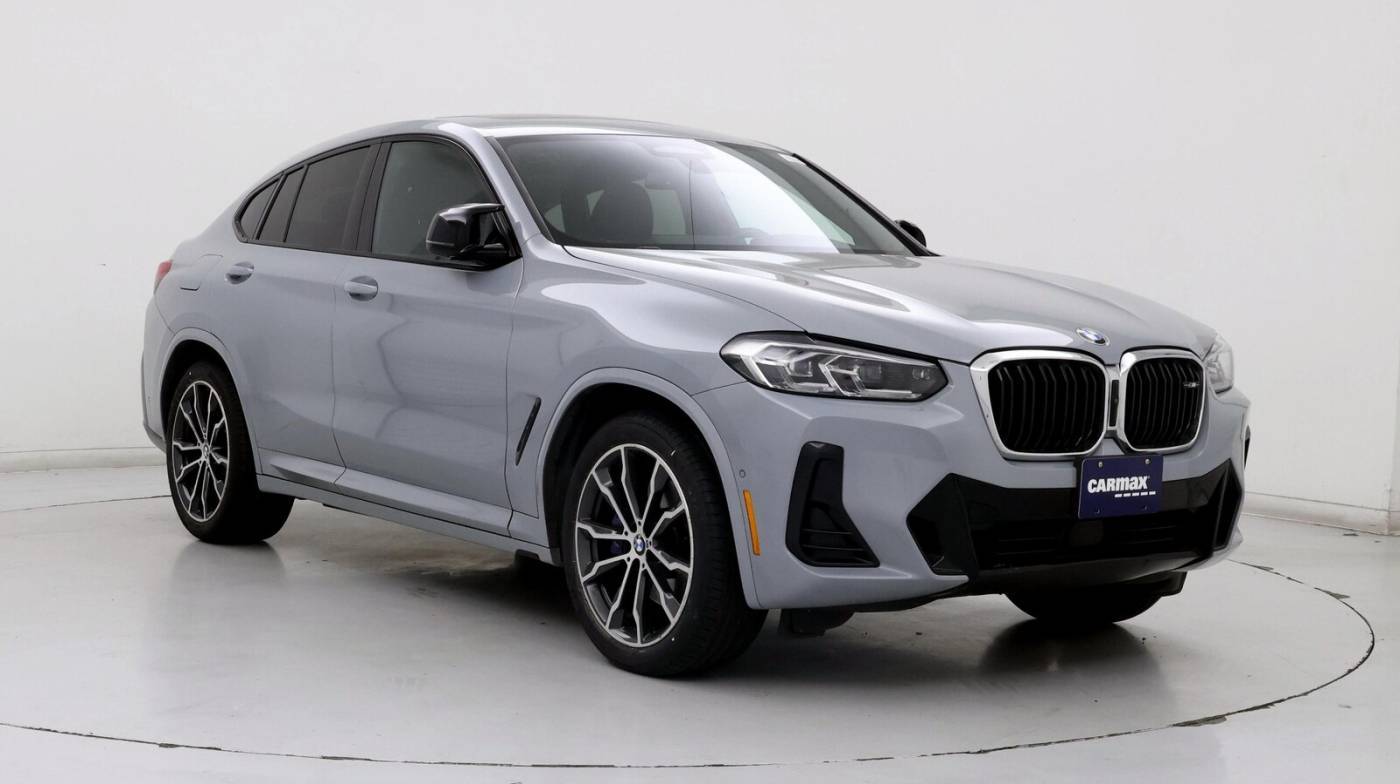 2022 BMW X4 M40i — SUV — 40,067 mi — San Antonio, TX