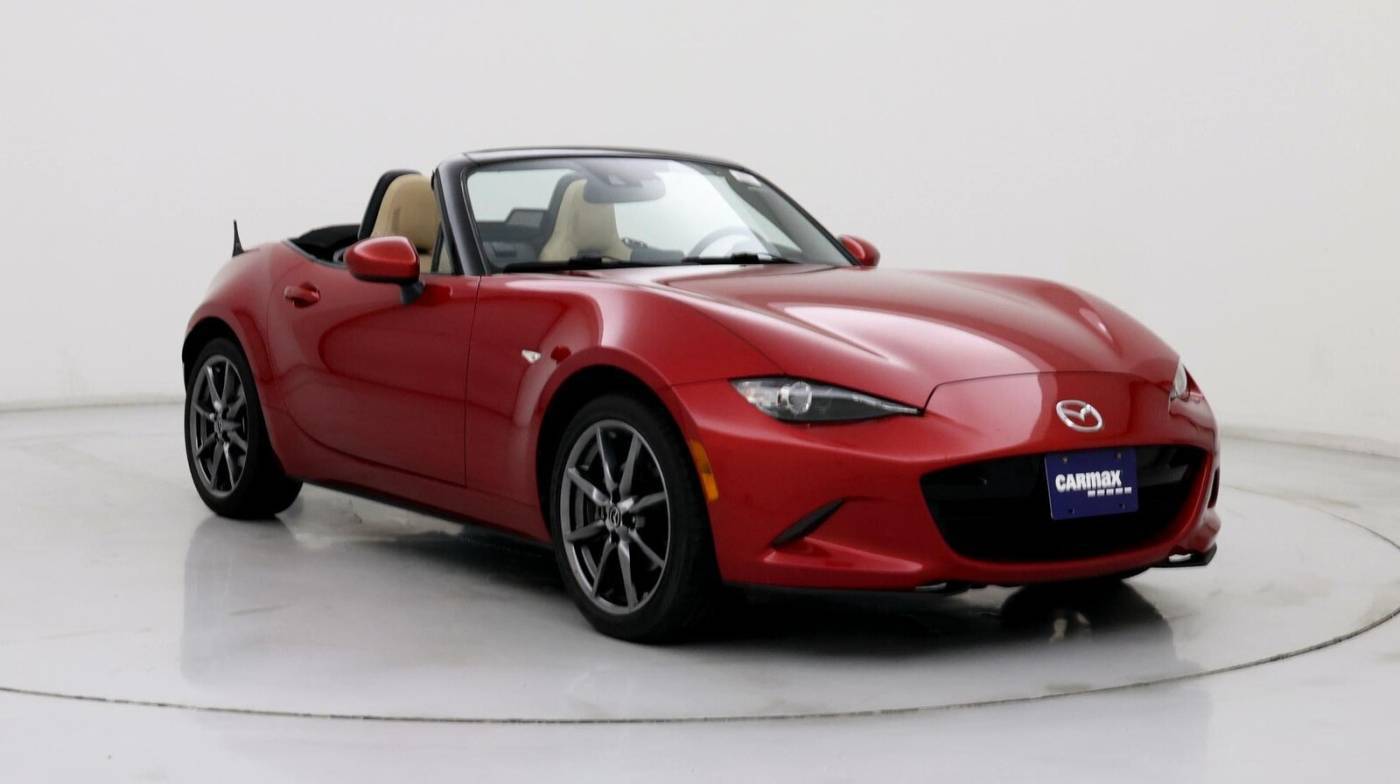 2016 Mazda MX-5 Miata Grand Touring — Convertible — 37,211 mi — San Antonio, TX