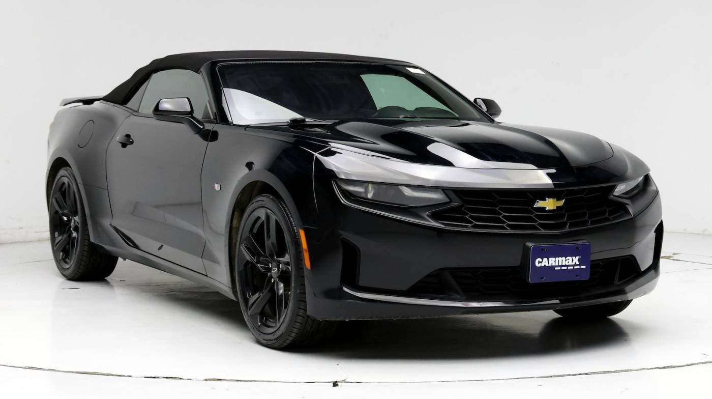 2021 Chevrolet Camaro 1LT — Convertible — 24,730 mi — San Antonio, TX
