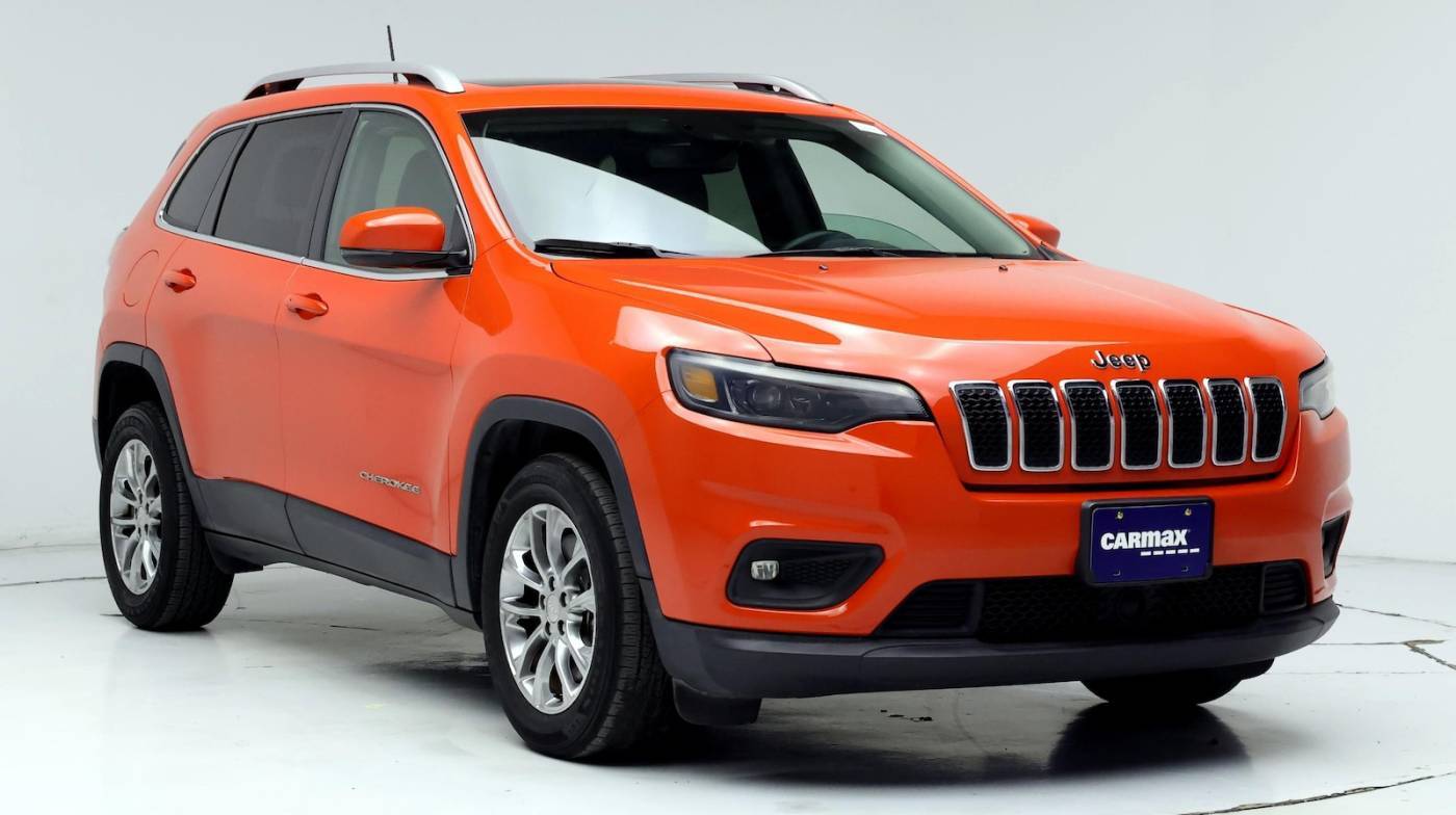 2021 Jeep Cherokee Latitude Plus — SUV — 37,247 mi — San Antonio, TX