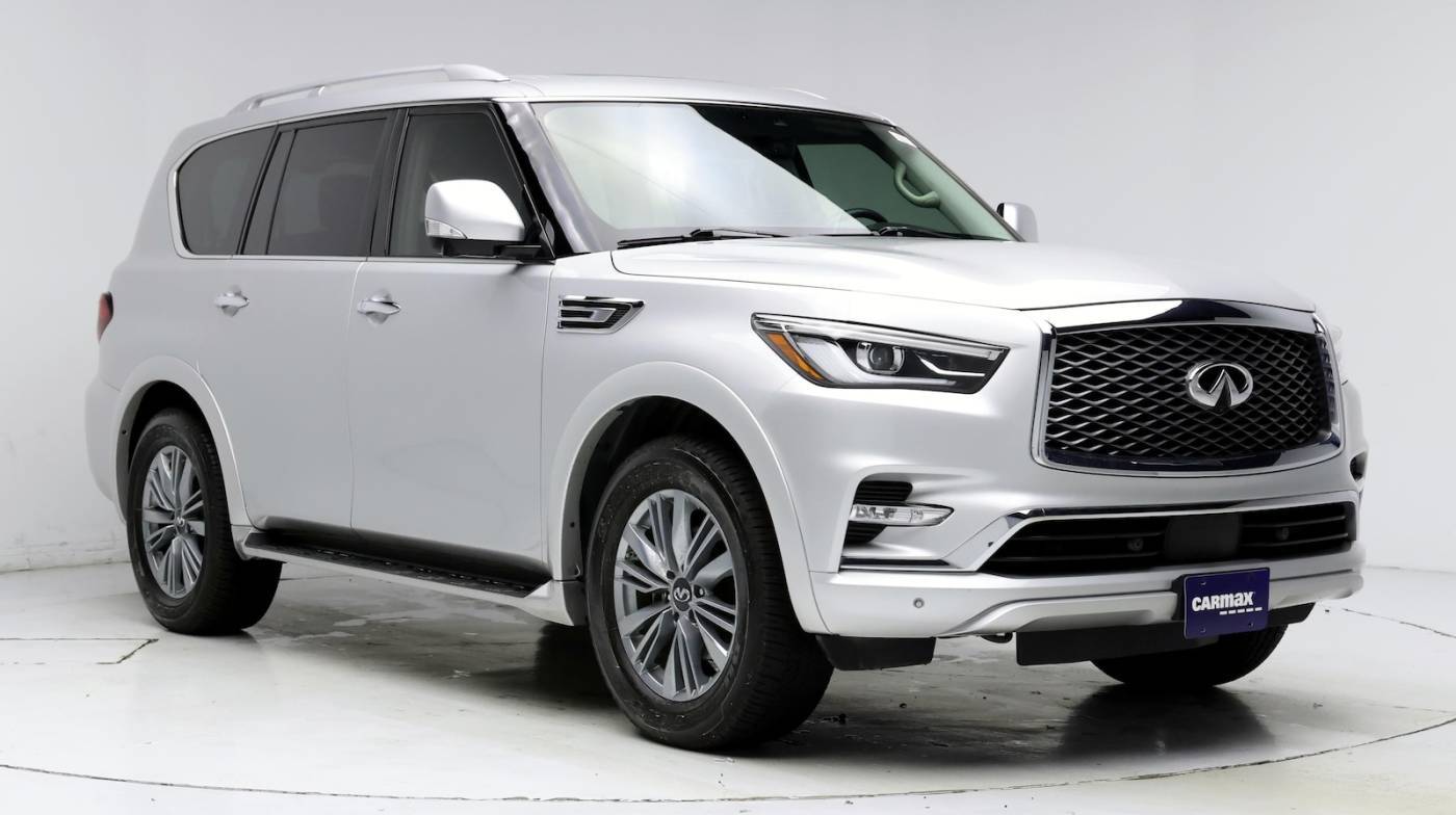 2022 INFINITI QX80 LUXE — SUV — 37,123 mi — San Antonio, TX