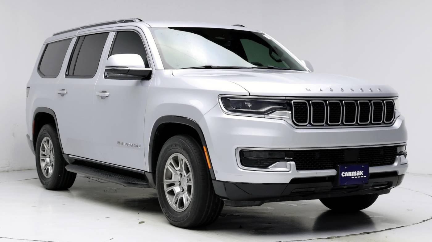 2022 Jeep Wagoneer Series I — SUV — 27,316 mi — San Antonio, TX