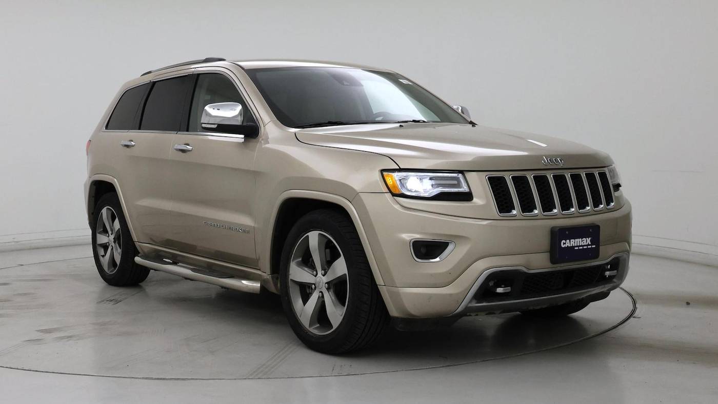 2015 Jeep Grand Cherokee Overland