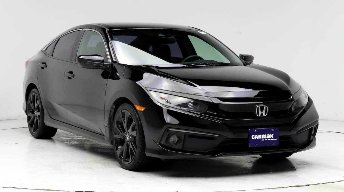 2019 Honda Civic Sport — Sedan — 69,619 mi — San Antonio, TX