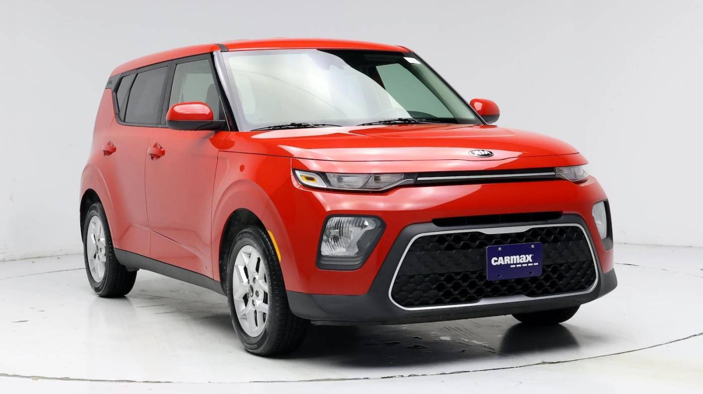 2020 Kia Soul S — Hatchback — 64,330 mi — San Antonio, TX