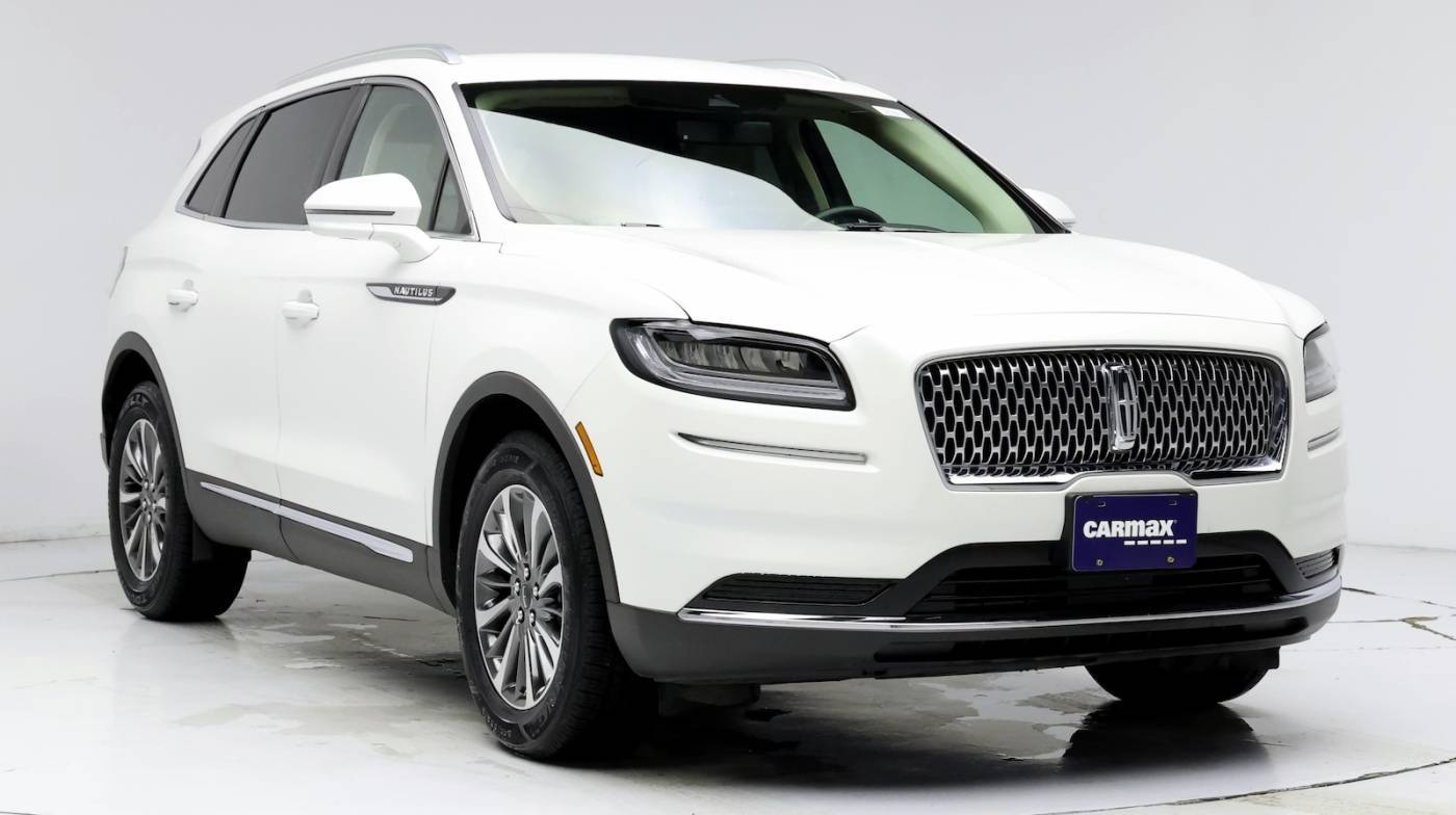 2022 Lincoln Nautilus Standard — SUV — 51,546 mi — San Antonio, TX
