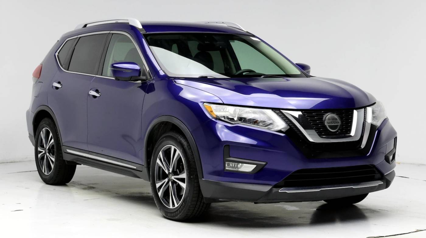 2018 Nissan Rogue SL — SUV — 101,073 mi — San Antonio, TX