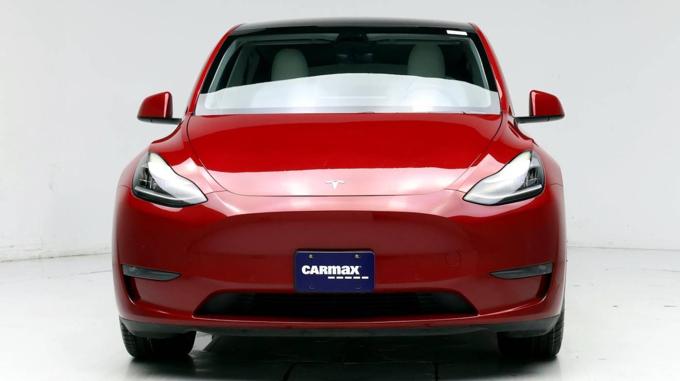 2020 Tesla Model Y Long Range — SUV — 61,108 mi — San Antonio, TX