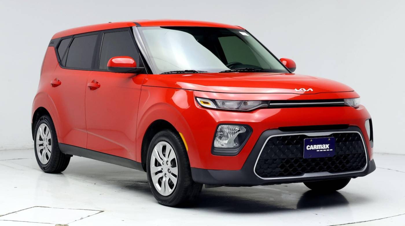 2022 Kia Soul LX — Hatchback — 43,961 mi — San Antonio, TX