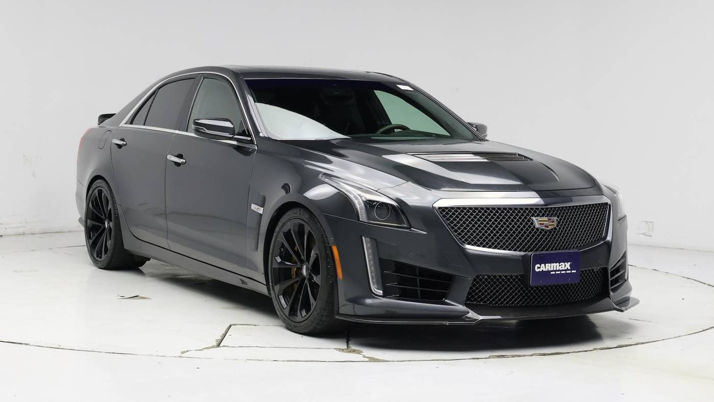 2018 Cadillac CTS-V Standard
