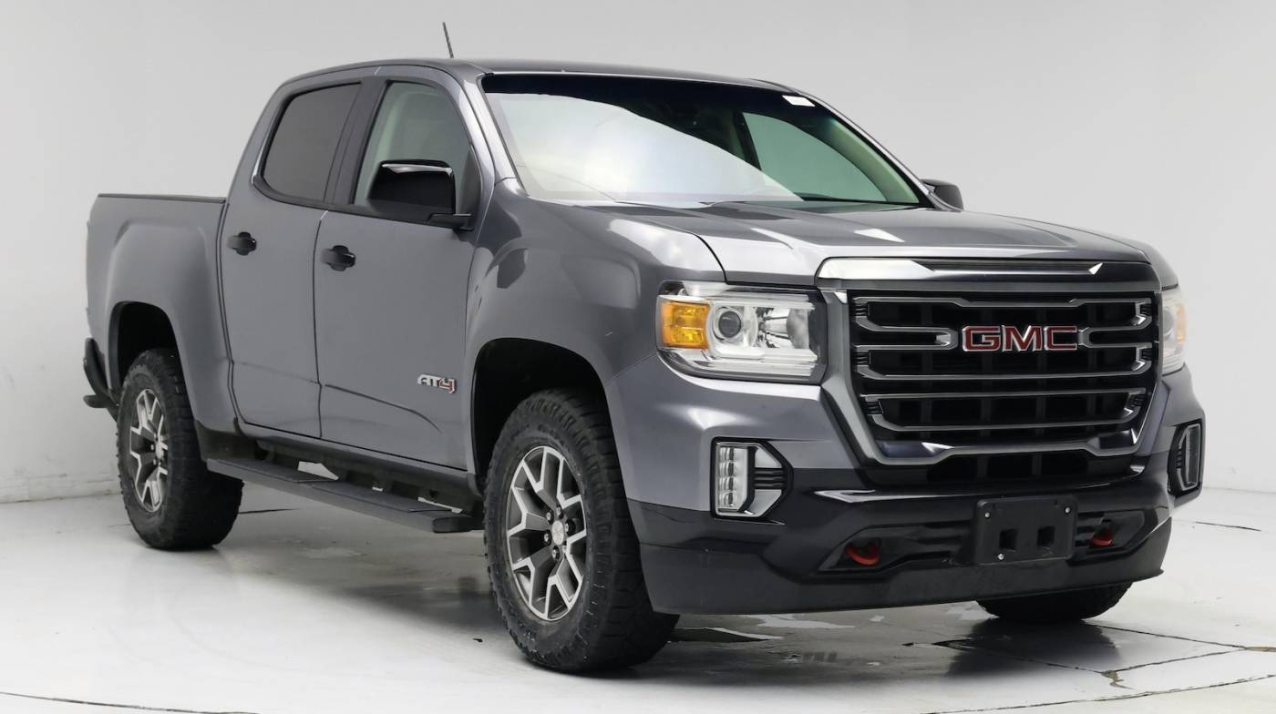 2021 GMC Canyon AT4 — Pickup Truck — 57,678 mi — San Antonio, TX