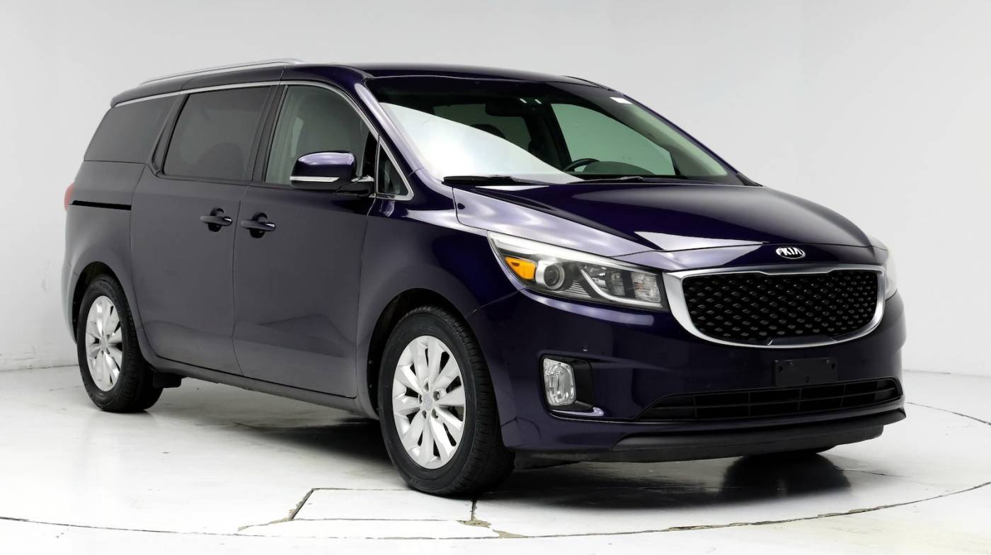 2018 Kia Sedona EX — Minivan — 107,558 mi — San Antonio, TX