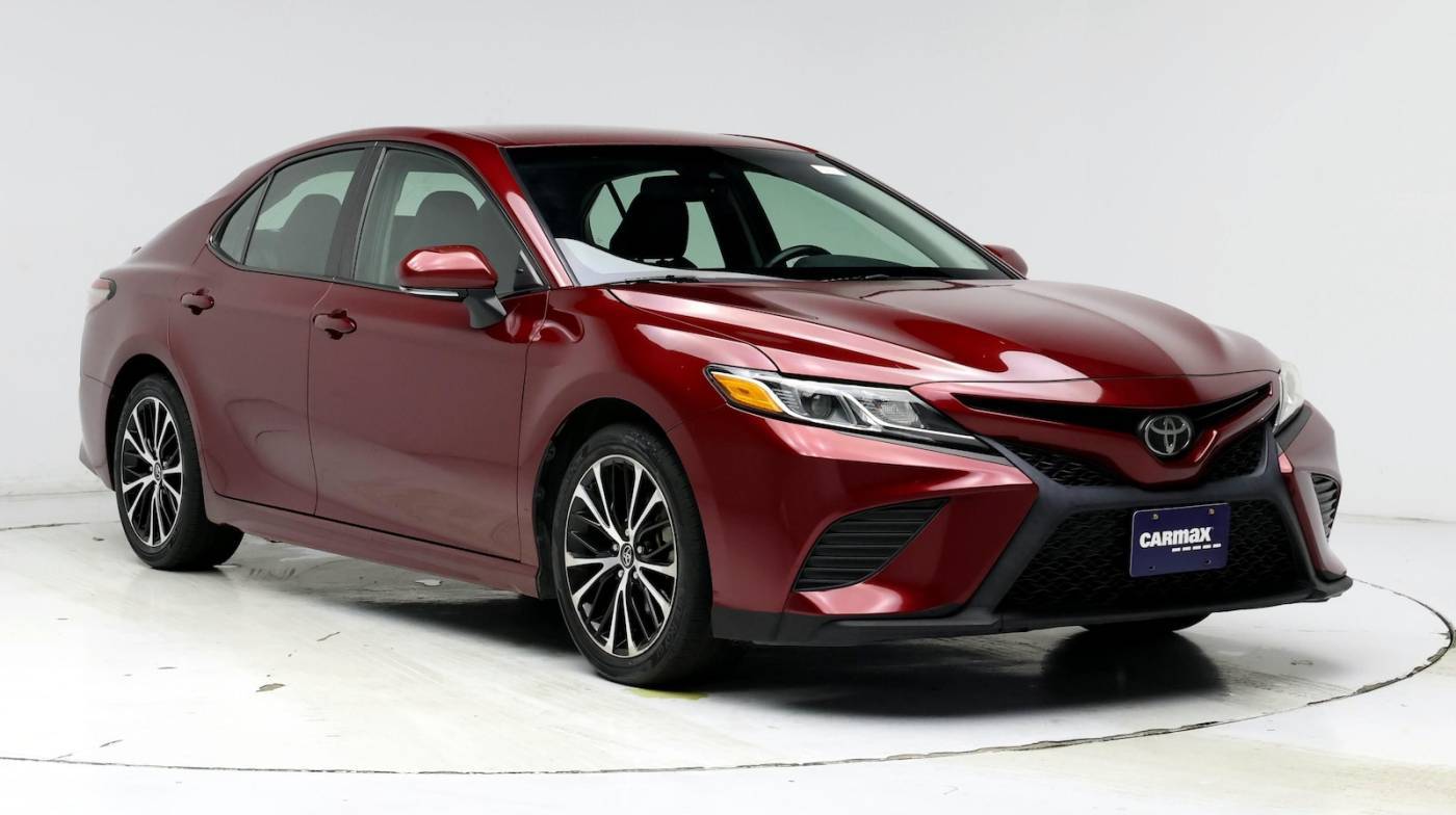 2018 Toyota Camry SE — Sedan — 104,065 mi — San Antonio, TX