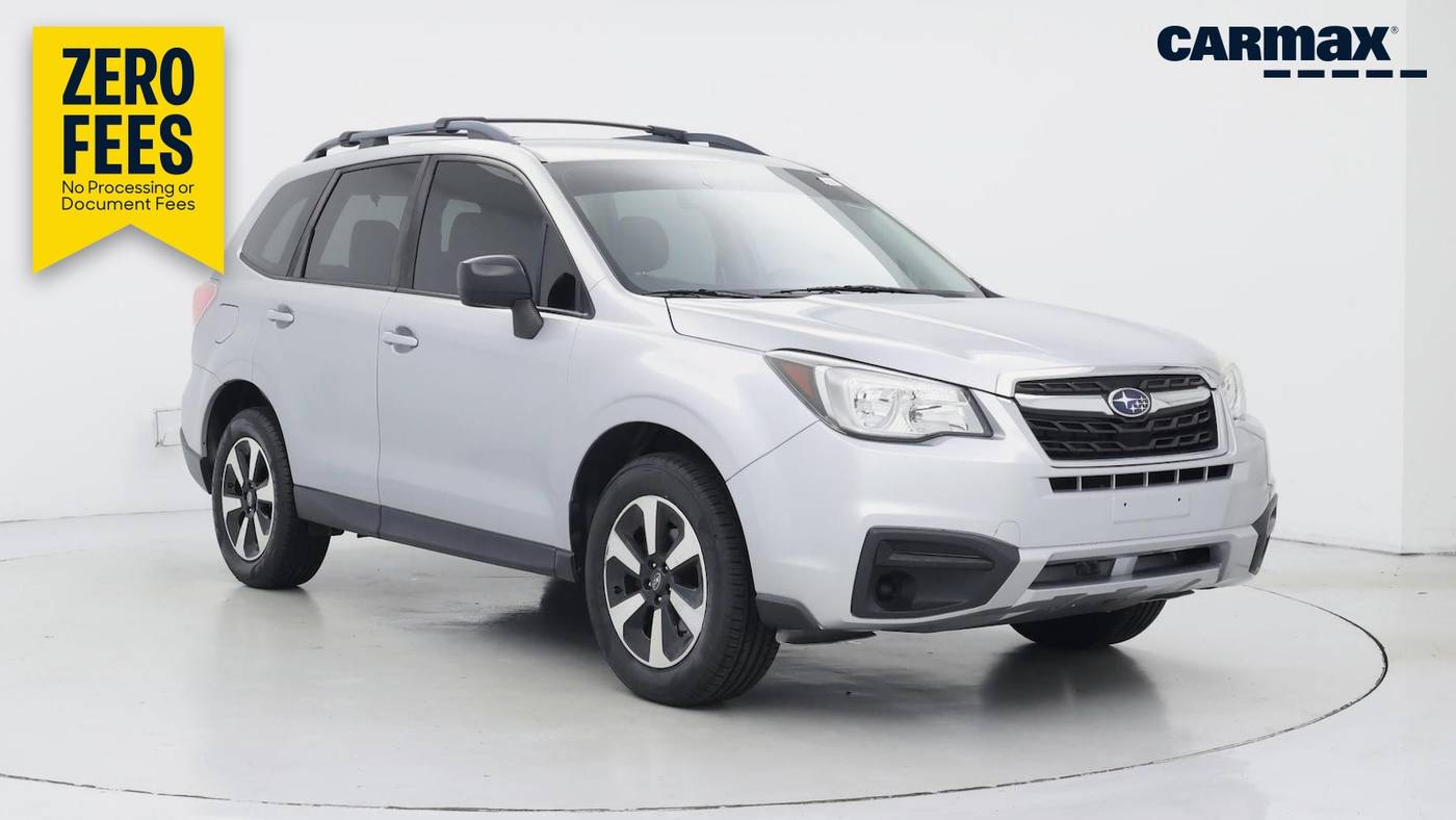 2018 Subaru Forester 2.5i