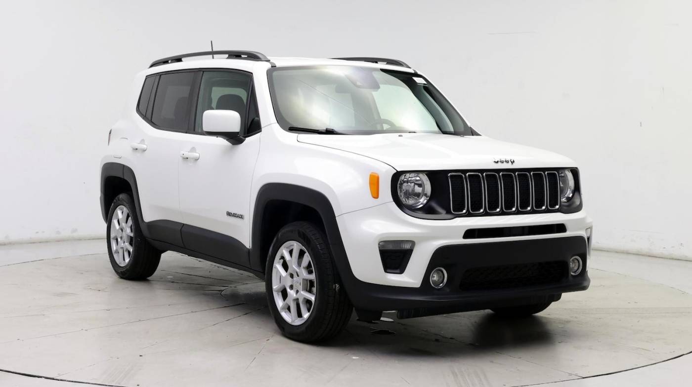 2021 Jeep Renegade Latitude — SUV — 33,815 mi — Sanford, FL