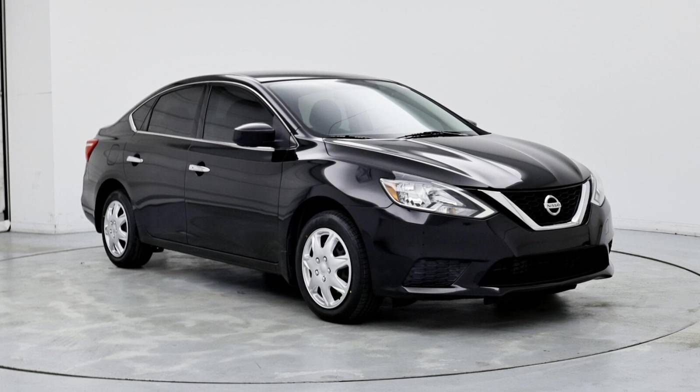 2017 Nissan Sentra SV — Sedan — 47,450 mi — Sanford, FL
