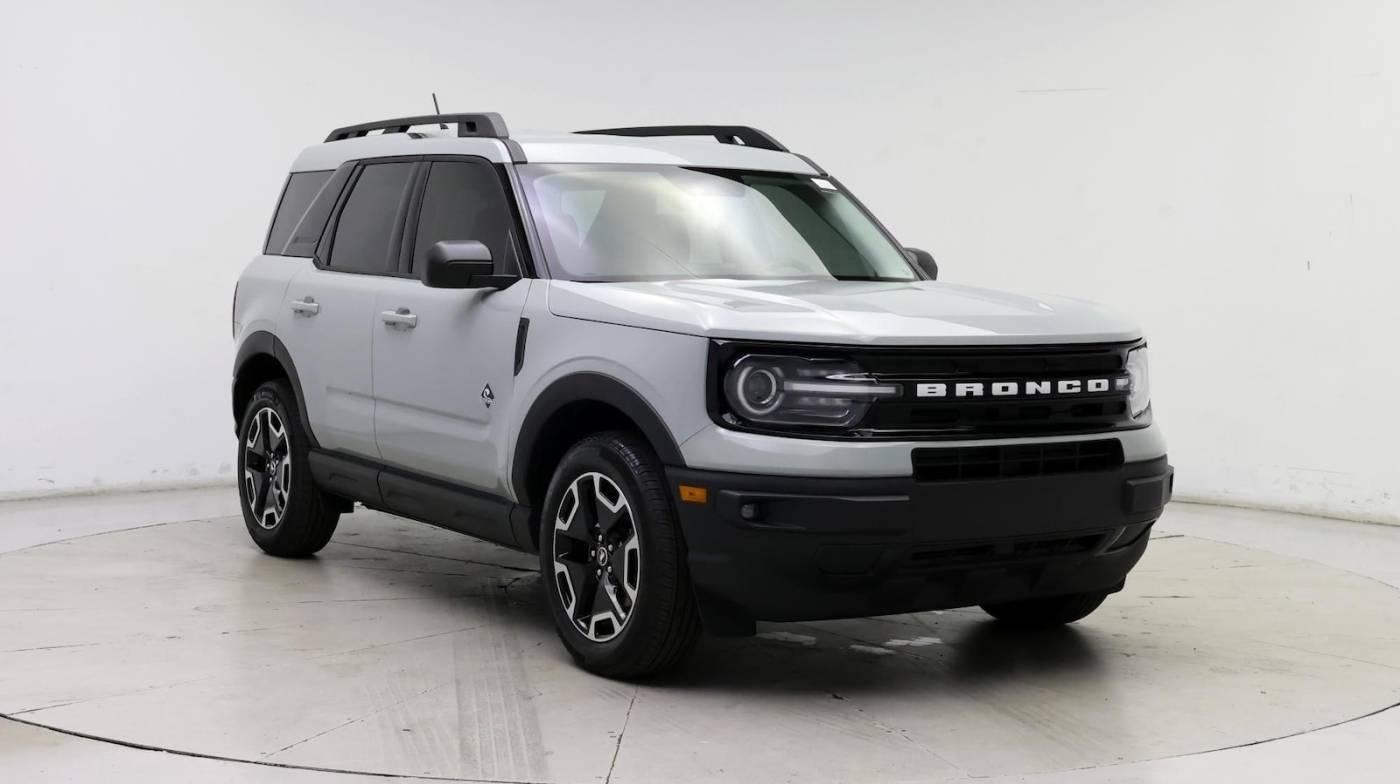 2023 Ford Bronco Sport Outer Banks — SUV — 4,235 mi — Sanford, FL