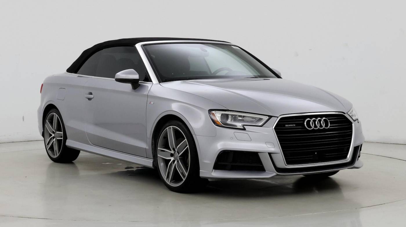2018 Audi A3 Premium Plus — Convertible — 84,249 mi — Sanford, FL