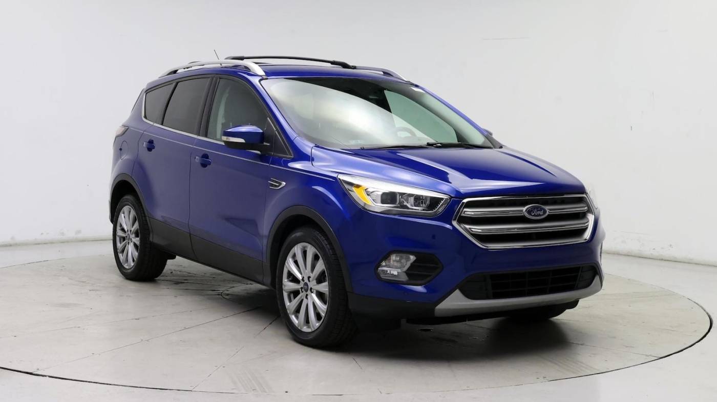 2017 Ford Escape Titanium — SUV — 85,210 mi — Sanford, FL