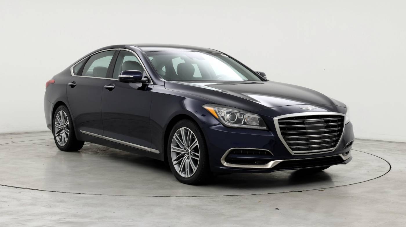 2019 Genesis G80 Standard — Sedan — 36,679 mi — Sanford, FL