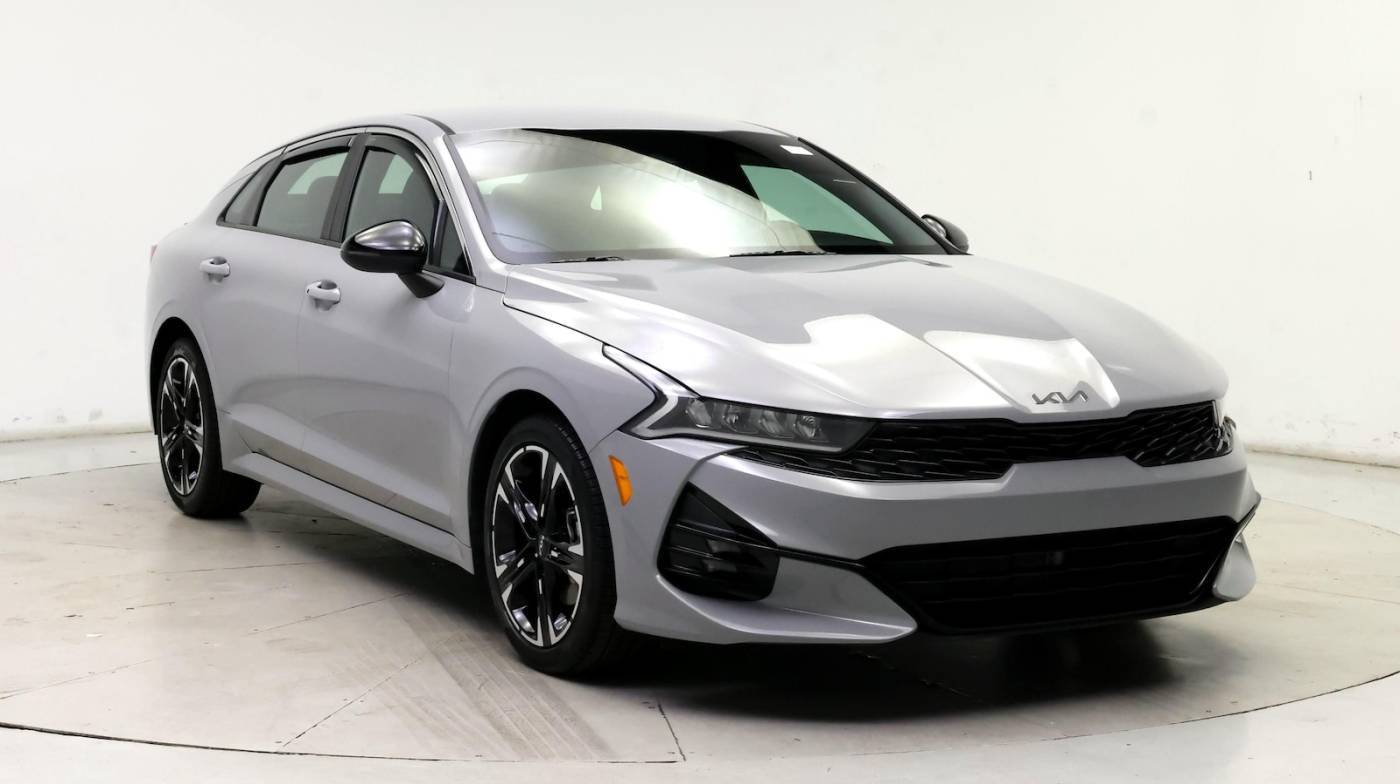 2022 Kia K5 GT-Line — Sedan — 17,947 mi — Sanford, FL