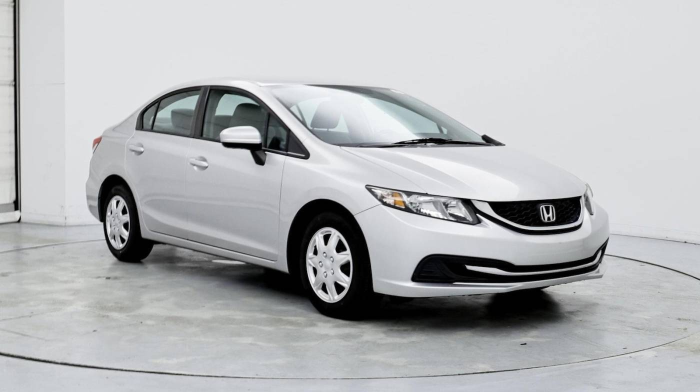 2014 Honda Civic LX — Sedan — 101,725 mi — Sanford, FL