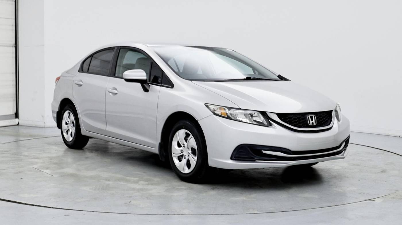 2014 Honda Civic LX — Sedan — 90,685 mi — Sanford, FL