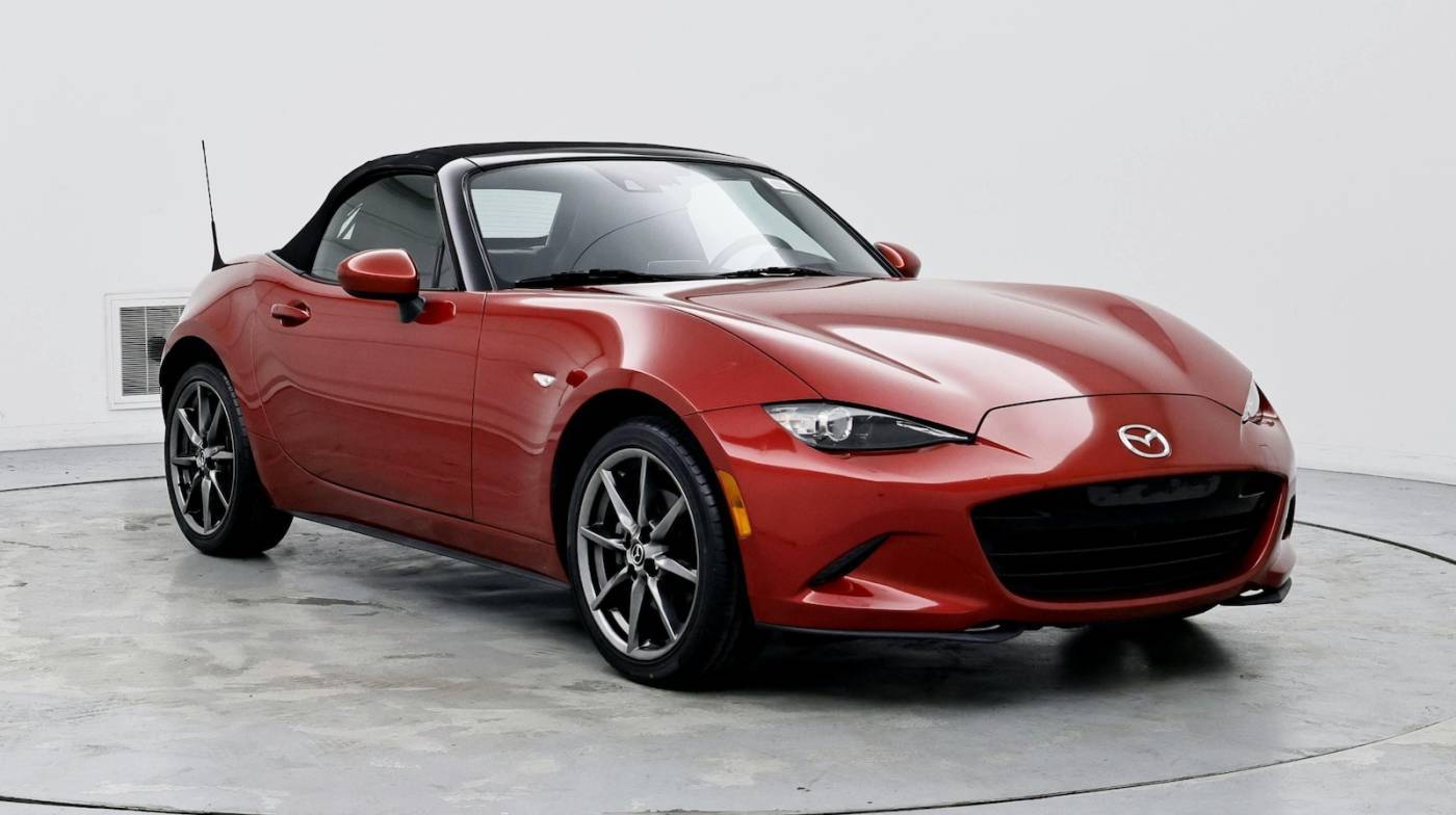 2016 Mazda MX-5 Miata Grand Touring — Convertible — 21,023 mi — Sanford, FL