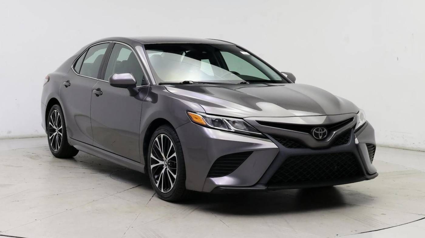 2019 Toyota Camry SE — Sedan — 44,966 mi — Sanford, FL