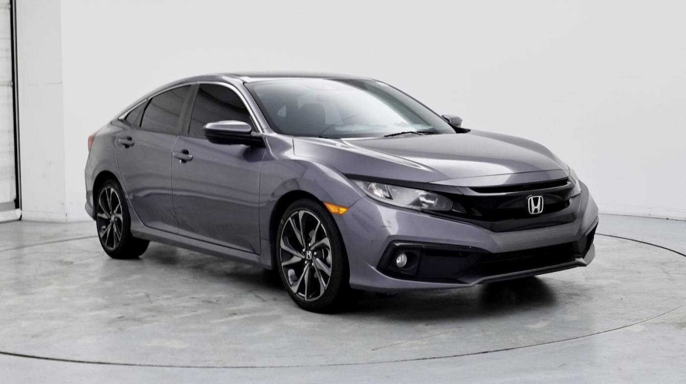 2020 Honda Civic Sport — Sedan — 43,368 mi — Sanford, FL