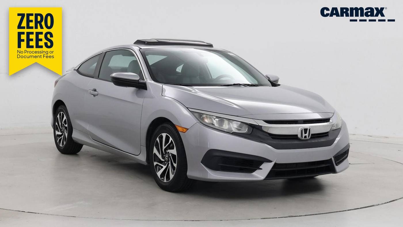 2016 Honda Civic LX-P