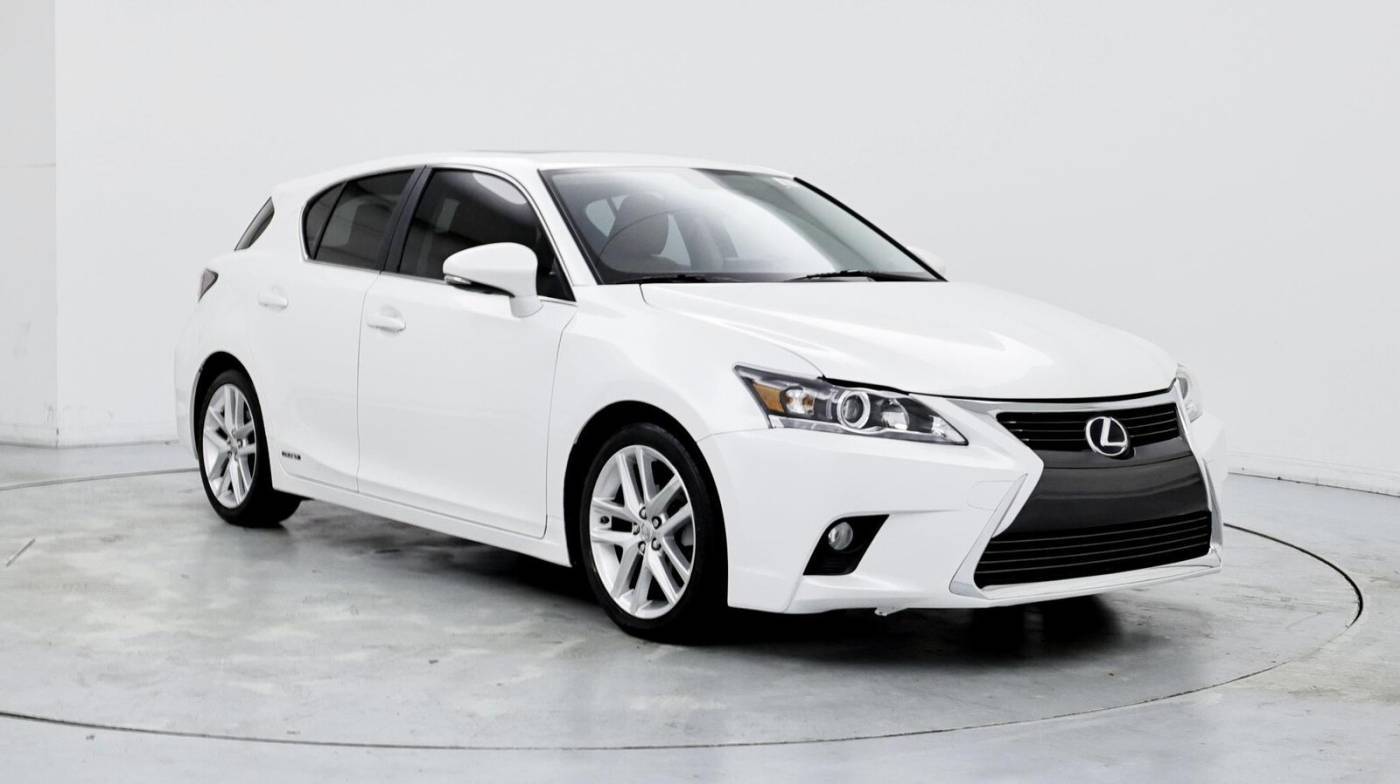 2016 Lexus CT CT 200h — Hatchback — 92,213 mi — Sanford, FL