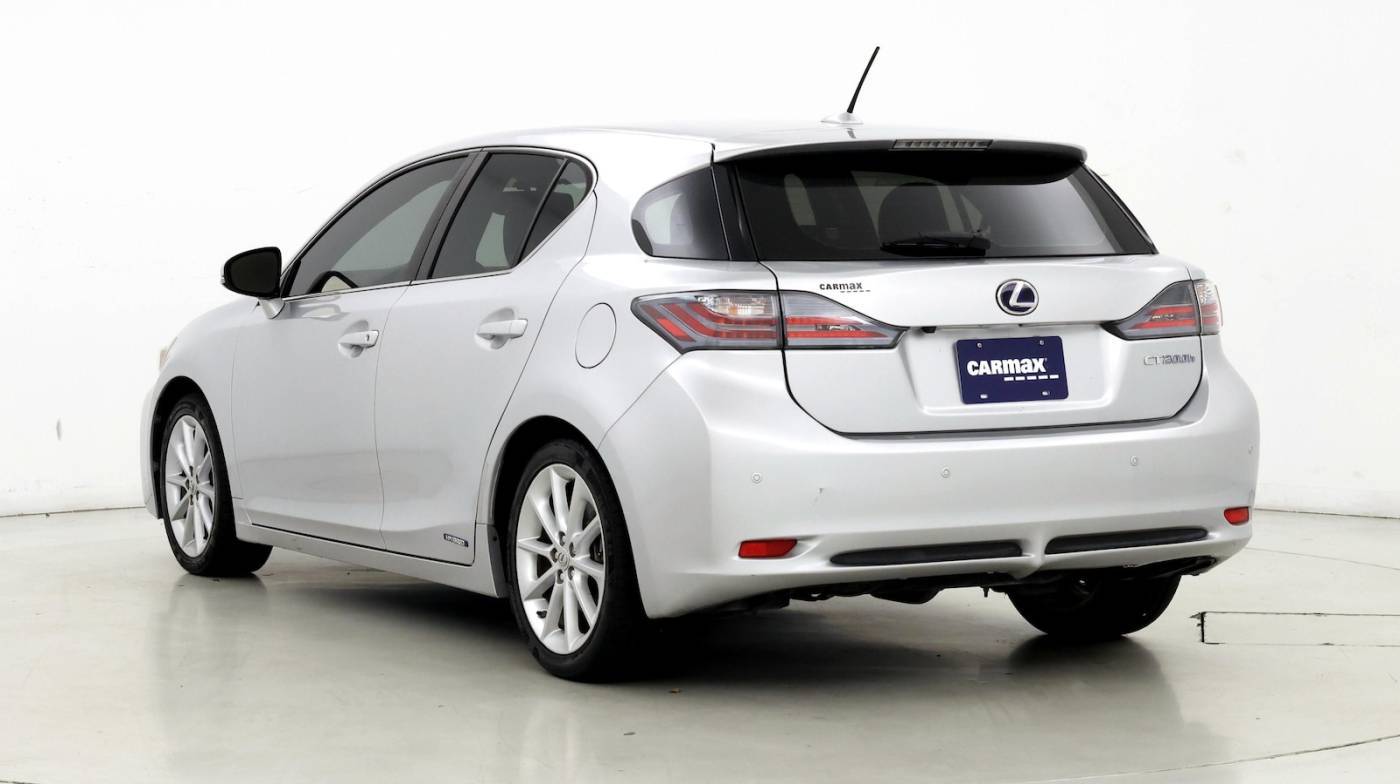 2013 Lexus CT CT 200h — Hatchback — 74,210 mi — Sanford, FL