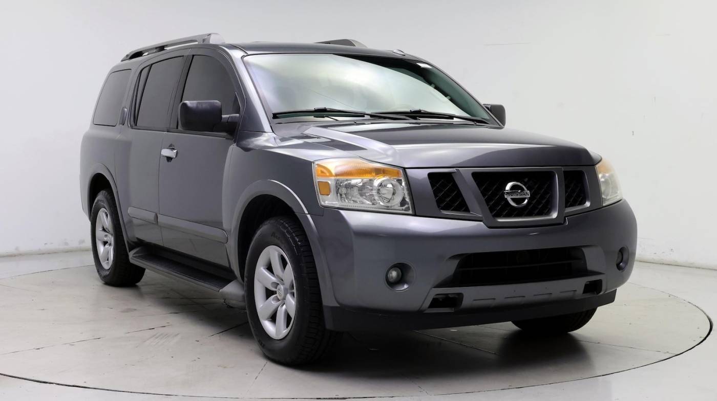 2015 Nissan Armada SV — SUV — 117,889 mi — Sanford, FL