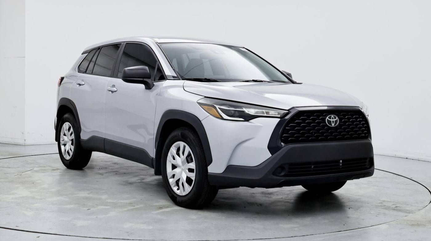 2022 Toyota Corolla Cross L — SUV — 4,550 mi — Sanford, FL