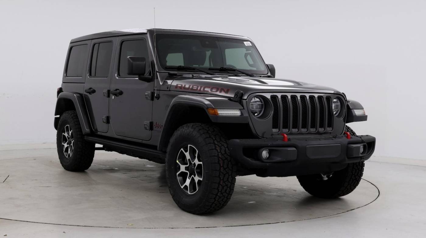 2021 Jeep Wrangler Rubicon — SUV — 38,001 mi — Sanford, FL