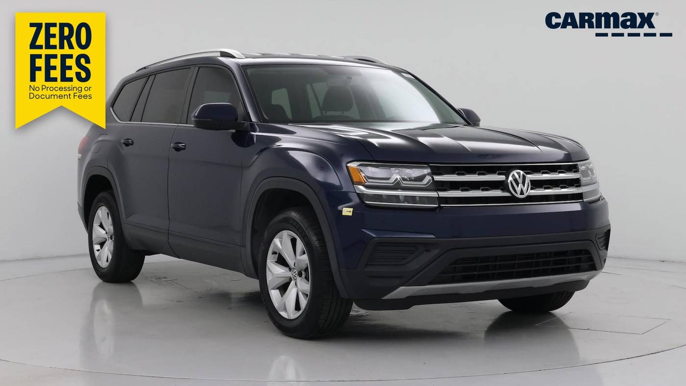 2018 Volkswagen Atlas S