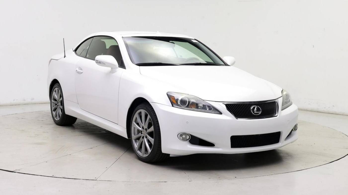 2014 Lexus IS IS 350C — Convertible — 102,607 mi — Sanford, FL