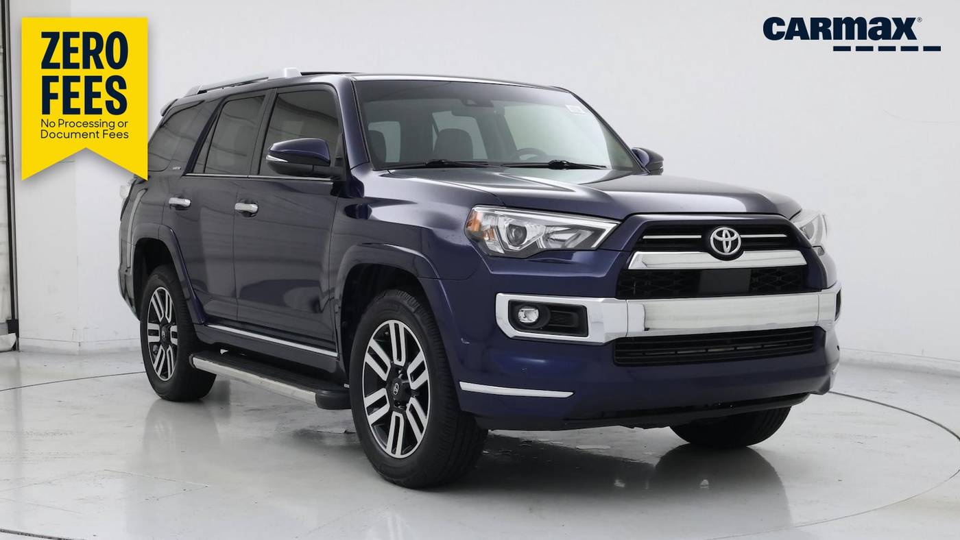 2021 Toyota 4Runner Limited