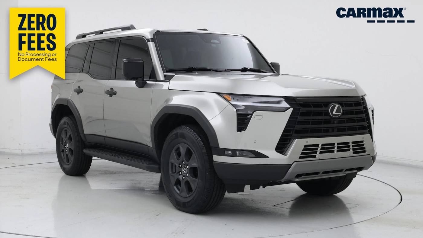 2024 Lexus GX GX 550 Overtrail+