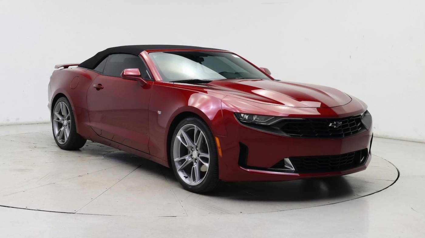 2021 Chevrolet Camaro 1LT — Convertible — 48,487 mi — Sanford, FL